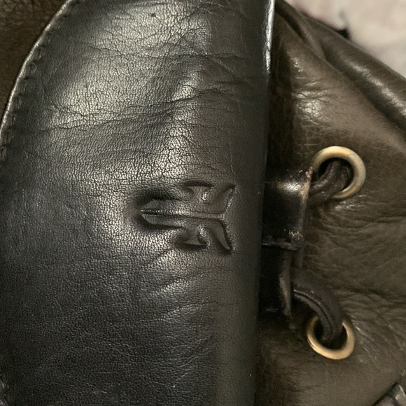 Frye Leather Saddlebag - Picture 2 of 3